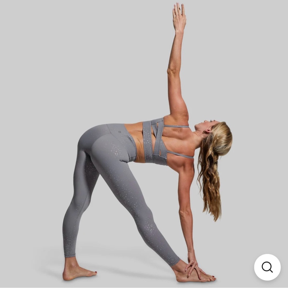 BORN PRIMITIVE  Synergy  Leggings  silver SIZE: XS NWT - Picture 3 of 15